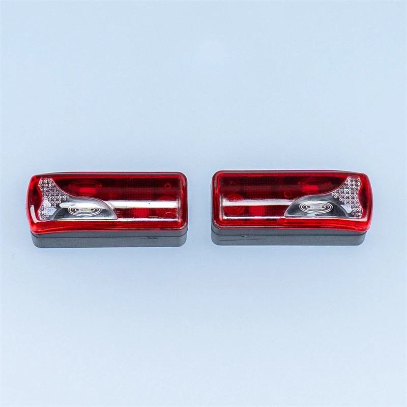 Simulation Plastic Taillight Light Cup for 1/14 Tamiya RC Truck Trailer Tipper MAN TGS TGX Car Diy Parts