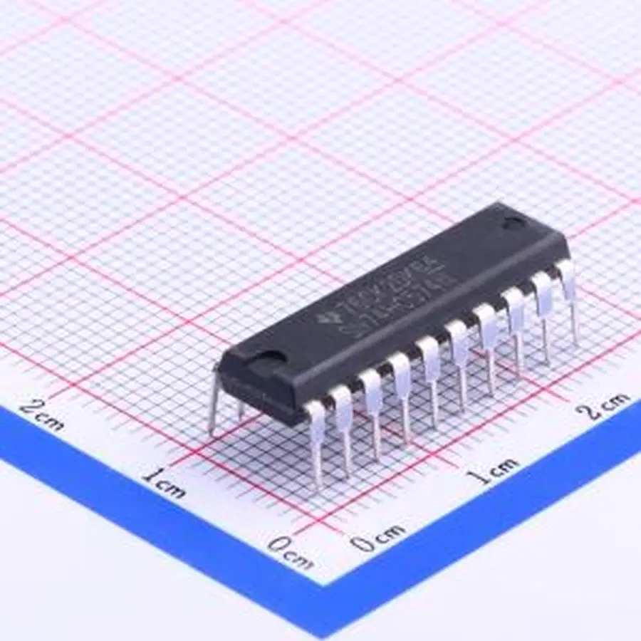 10 TEILE/LOS SN74HC574N (Flip-Flops)