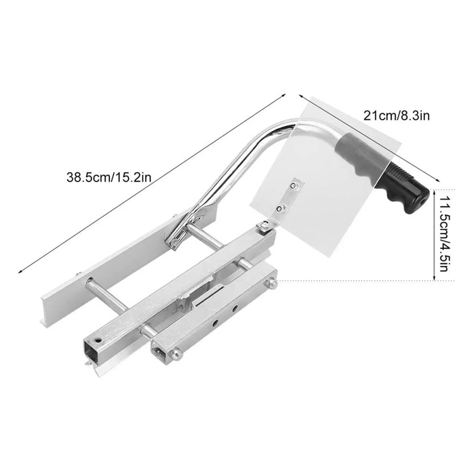 Chainsaw Edging Mill Lumber Cutting Guide for Chainsaw Sawmill Tool Metal Chain Saw Accessories Woodworking Woodworkers