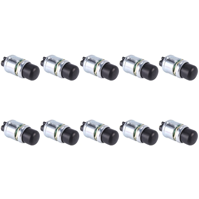 10X Engine Start Push Button Heavy-Duty Momentary Start Switch 12V Dc Weatherproof Push Button Start Switch(50 Amps)