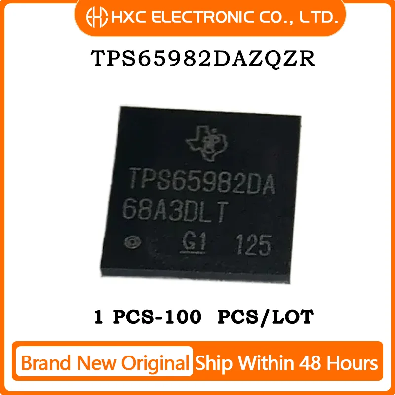 1PCS/10PCS/50PCS TPS65982 TPS65982DA TPS65982DAZQZR BGA Brand New Original