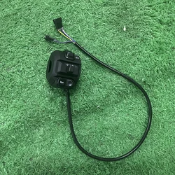 HImoto American version of Black Knight Special for electric bicycles Left handle switch assembly Headlight turn signal switch