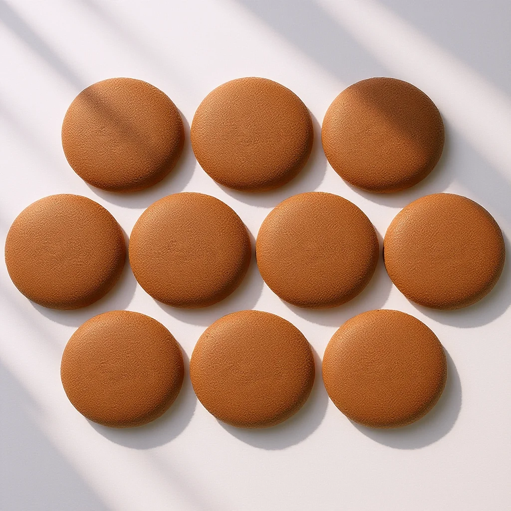 

10pcs Pigeon Nest Mat Coir Pad Reusable Breathable Lightweight Bird Supplies For Dove House Pet Bird Accessories Nest Egg Pad