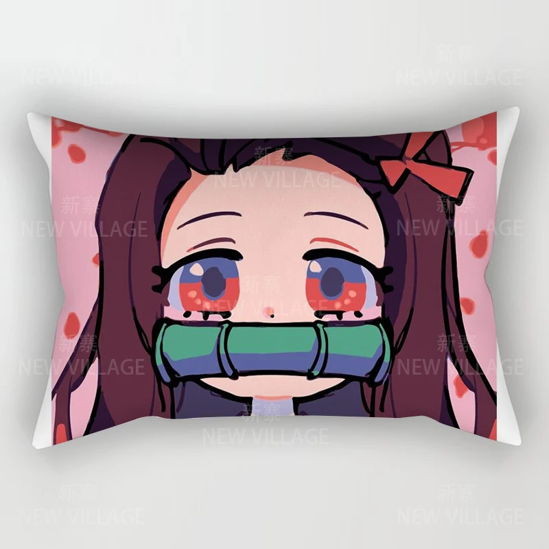 Home modern decoration Anime animals pillow cushion cover Home decorations throw pillow covers30*50 pillowcase 30x50 40x60 50*70