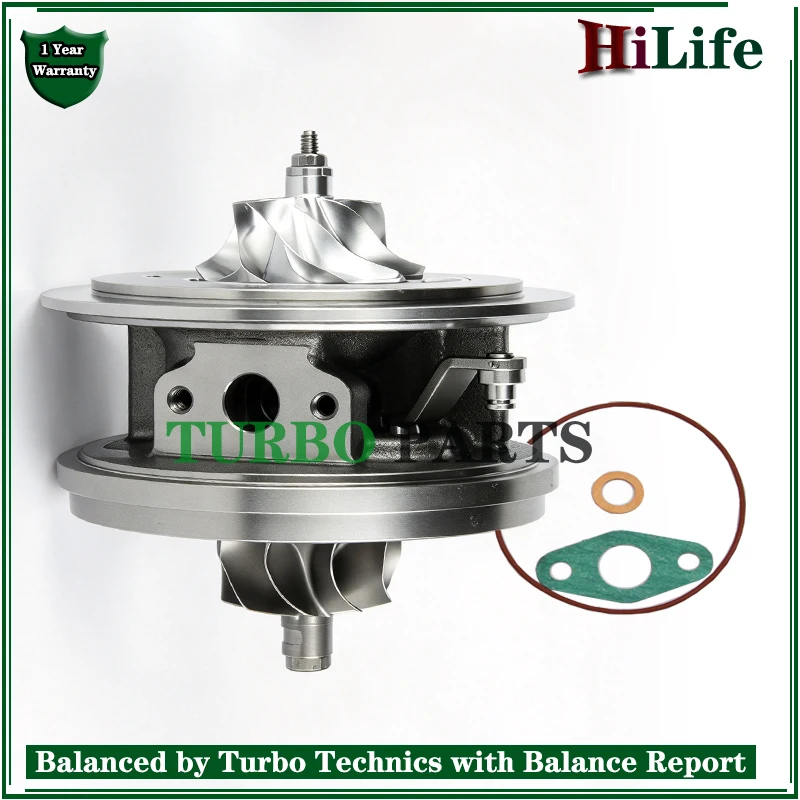 GTD2056VZK Turbine Cartridge FB3Q6K682DD Turbo CHRA 822182 for Ford Ranger Everest 3.2 TDCI 200HP Duratorq Euro 6 2015-
