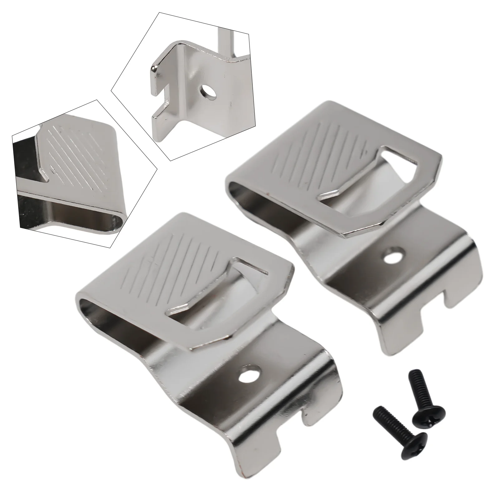 Gürtelhaken, 2 Stück, für Bohrer, Ersatz N597001, Gürtelhaken, Gürtelclip, CMCD700C1, praktisches Werkzeugset, lange Lebensdauer