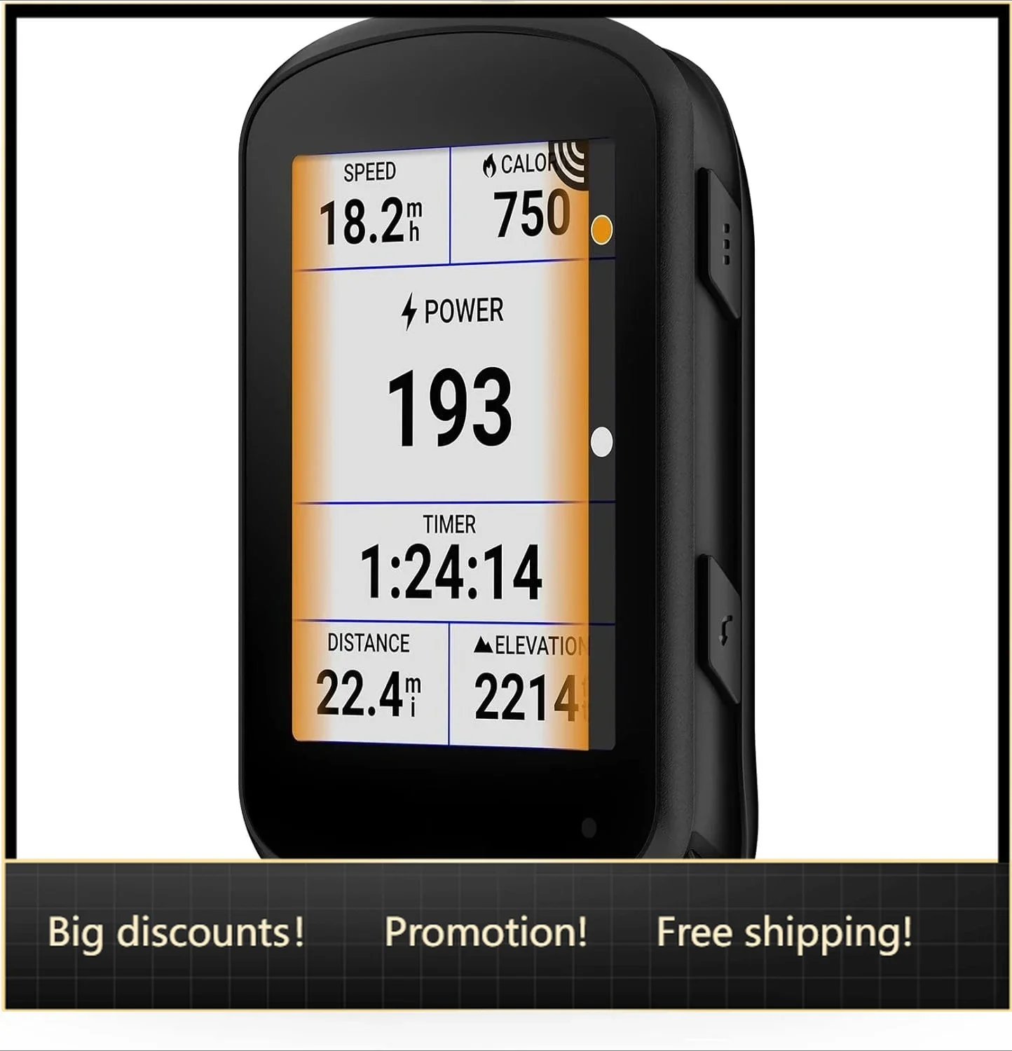 

Bestseller Bestseller Steep Discount Compact GPS Cycling Computer With Touchscreen And Buttons, Targeted Adaptive Coaching, Adva