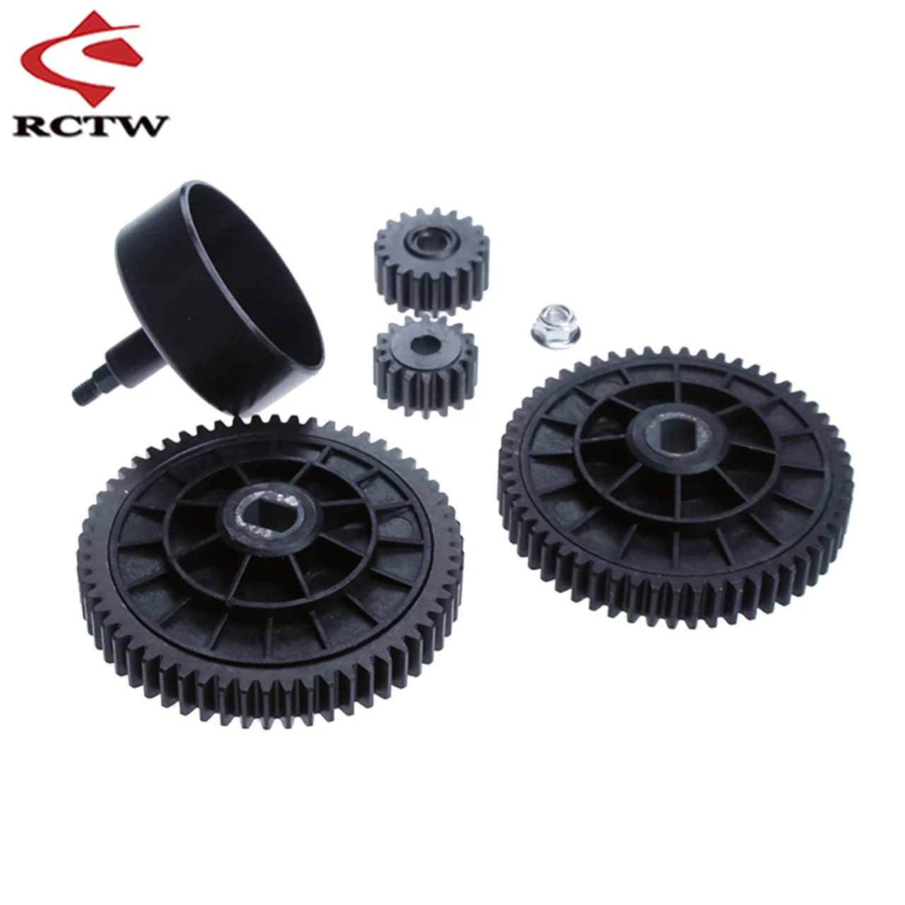 

16T 58T or 17T 57T or 19T 55T Metal Gear or With Clutch Cup Kit for 1/5 HPI ROFUN ROVAN KM BAJA 5B 5T 5SC Buggy Truck Rc Parts