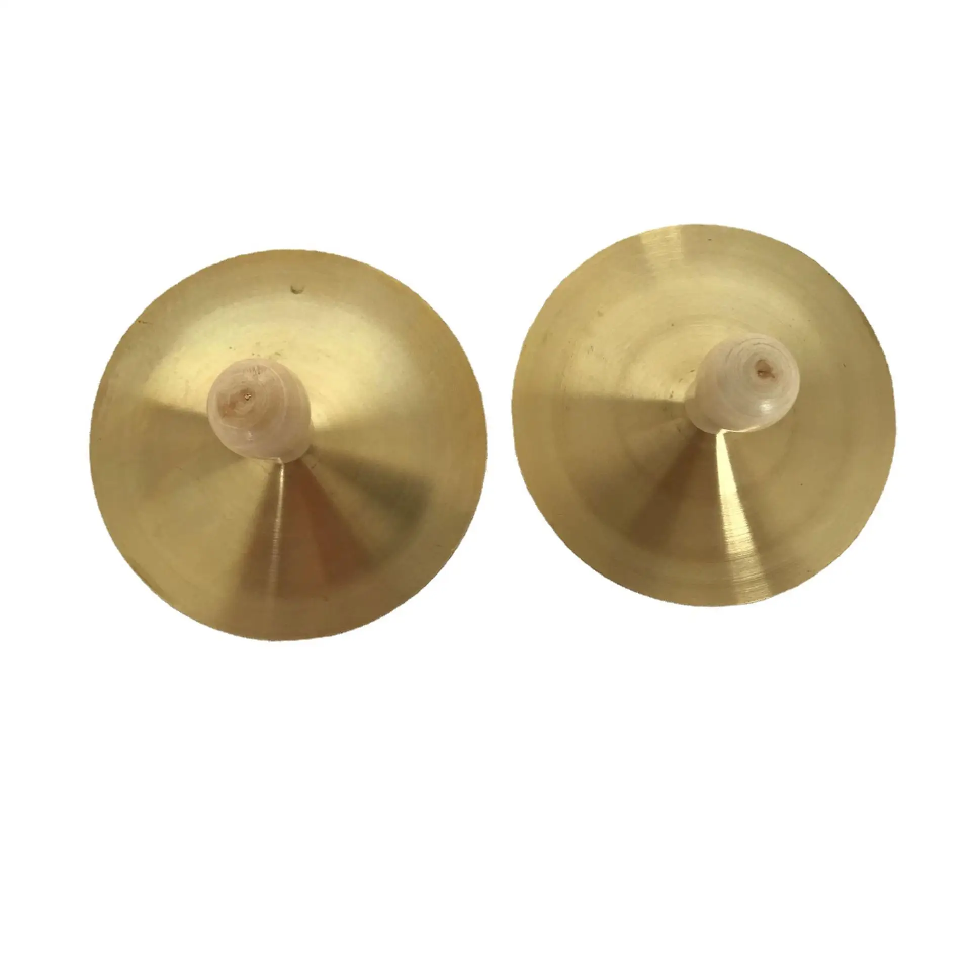 Mini Hand Cymbals Finger Cymbals Early Learning,9cm,Brass,Musical Instrument Percussion for Holiday Celebration Parties Kids