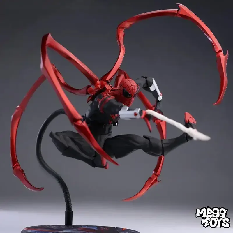 

2025 MessToys Superior Spiderman Figure Mess Toys Superior Spider Man Action Figure CT Toys Figurine Statue Model Gifts Kid Toy