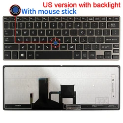 US/UK/UI/SP NEW Laptop Keyboard For Toshiba Z40-B Z40-A Z40-AK Z40-AB Z40T-A R30-AK R30-A