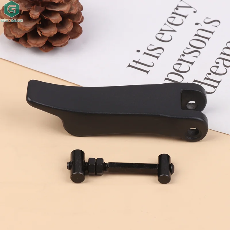 1 個フォルダーレバーレンチ鋼ネジ最大 G30 フロント折りたたみロッドベースフックレンチスパナ電動スクーター折りたたみフック部品