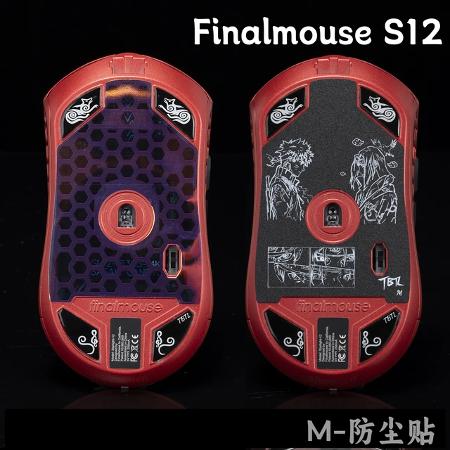 Mouse Bottom Dust Cap Sticker For Finalmouse FMM FMS FM-ULX Lamzu Maya  Thorn Pulsar X2 V2 X2H Beast Mini Dustproof Easy Install - AliExpress