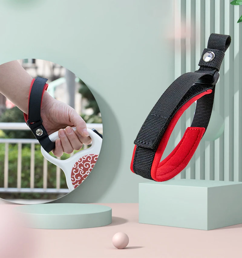 1 Stück verstellbare Hundeleine, Handschlaufe, einziehbare Hundeleine, Add-On-Zubehör, Armband, Sicherheitsring, Hundewanderer, freihändige Hundeleine – Detail 1