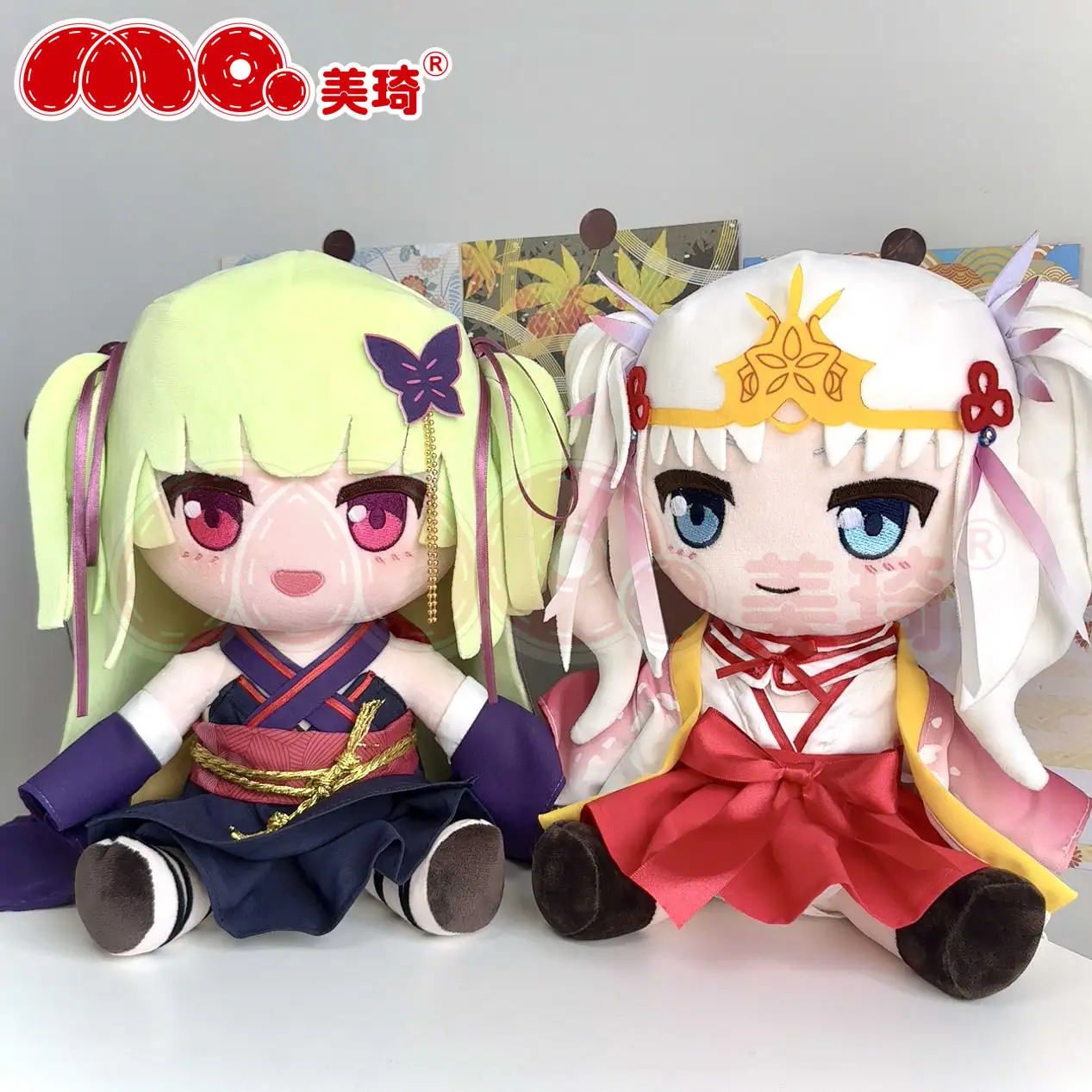 

Senren Banka Plush Toy Cute Murasame Tomotake Yoshino Figure 30cm Plush Doll Fans Birthday Gifts