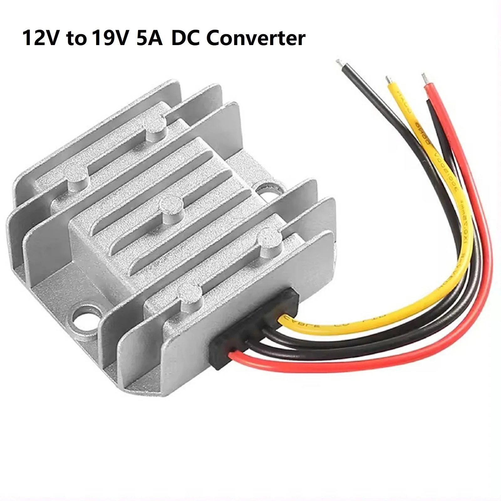 DC Power Converter 12V To 19V DC-DC Boost Converter 5A 95W Waterproof Step Up Power Supply For Truck Boat Solar Panel