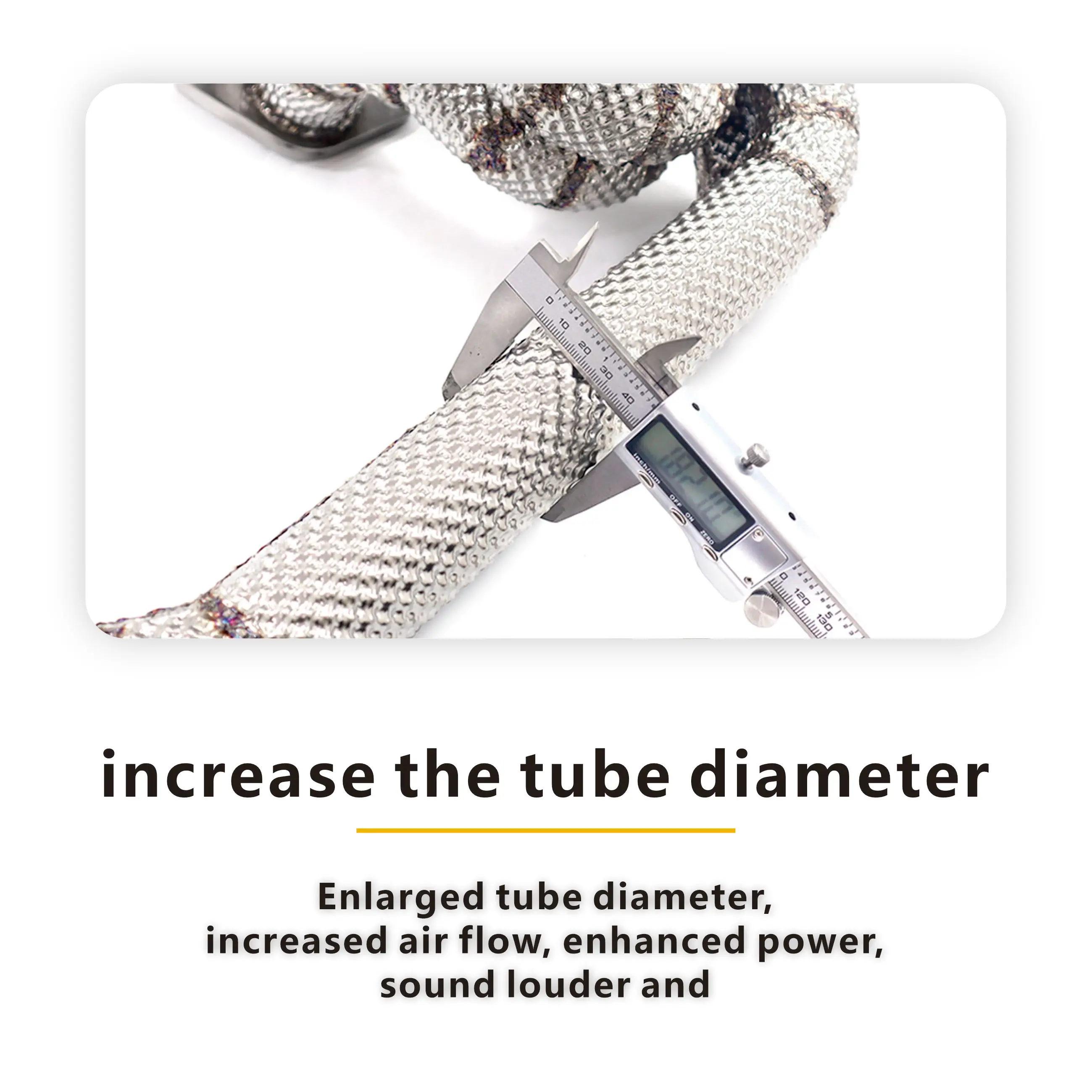 HMD gran oferta sistema de escape de acero inoxidable colector de rendimiento de alto flujo para Subaru Impreza MK10 2.0L con protector térmico ﻿