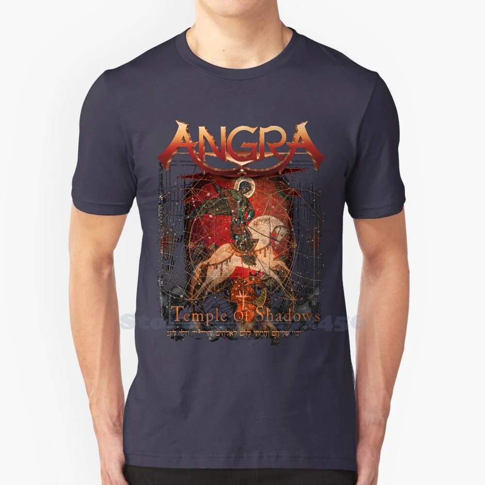 Angra - Temple Of Shadows 100% cotton T-Shirt Men And Women