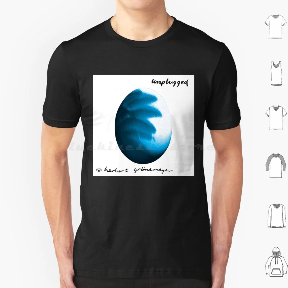 

Herbert Gr  Nemeyer-Unplugged Album 1995 T Shirt 6xl Cotton Cool Tee Herbert Gronemeyer German Singer Musician Germany Austria