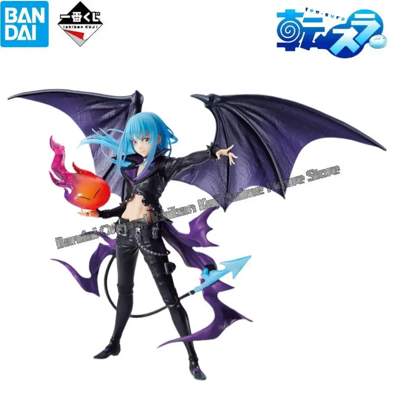 

Bandai In Stock Original Box That Time I Got Reincarnated As A Slime Rimuru Tempest Anime Characters Original Garage Kit Model