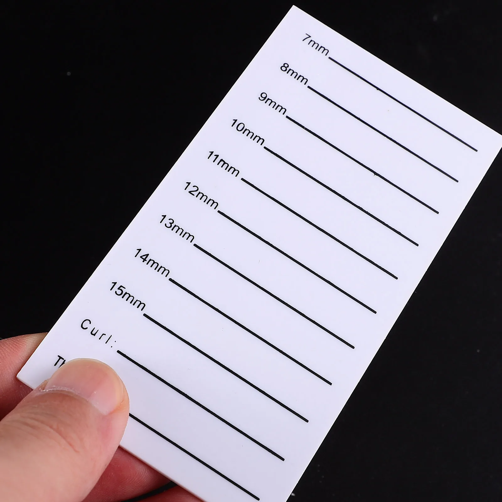 

Acrylic Eyelash Case Clear False Eyelash Organizer Portable Storage Box for Travel Everyday Use False Lash Storage Container