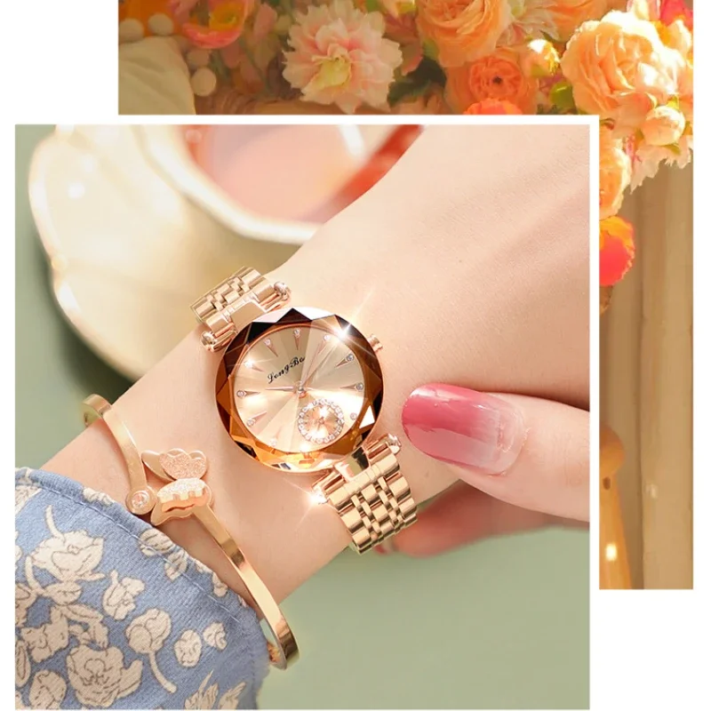 

Women Watches Bracelet Luxury Fashion Ladies WristWatch Clock for Women Relogio Feminino Montre Femme