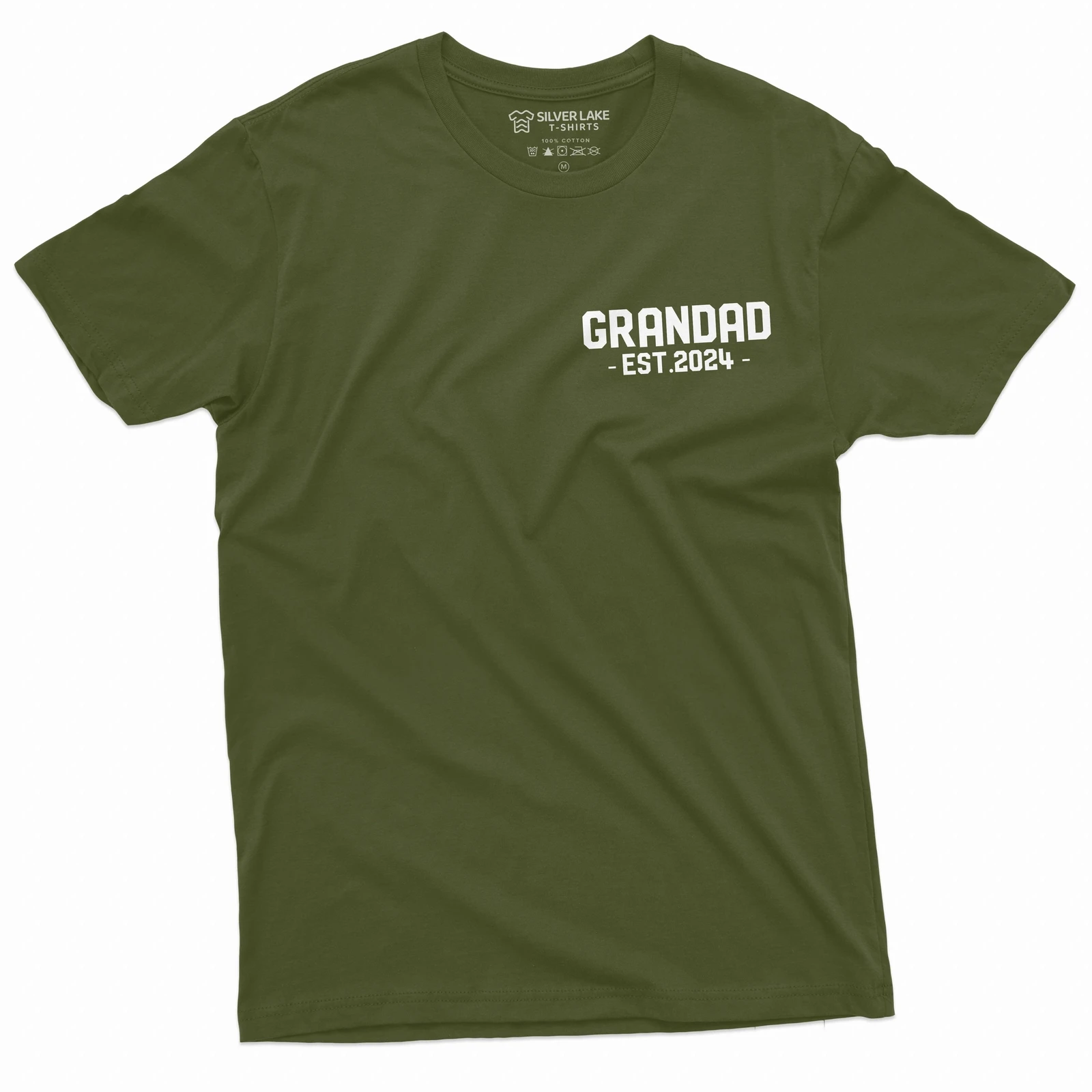 Abuelo 2024: Camiseta del abuelo para hombre: regalo perfecto para el nuevo Abuelo