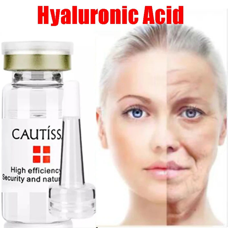 Dark Spot Serum Hyaluronic Acid Whitening Vitamin C Face Serum Turmeric Collagen Facial Skin Care Beauty