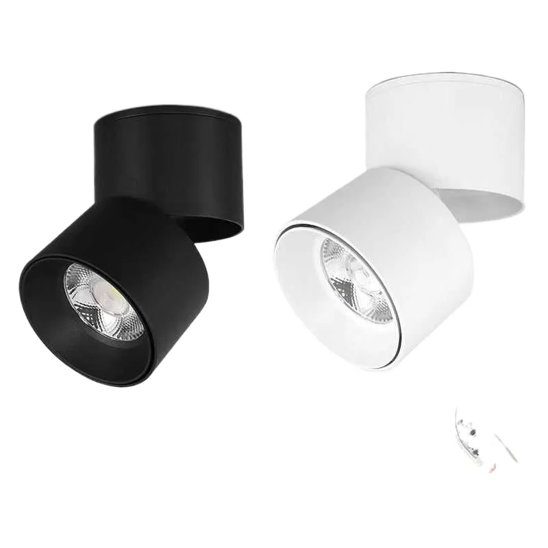 

Rechargeable wire-free surface spotlight household non-punching remote control dimmable downlight