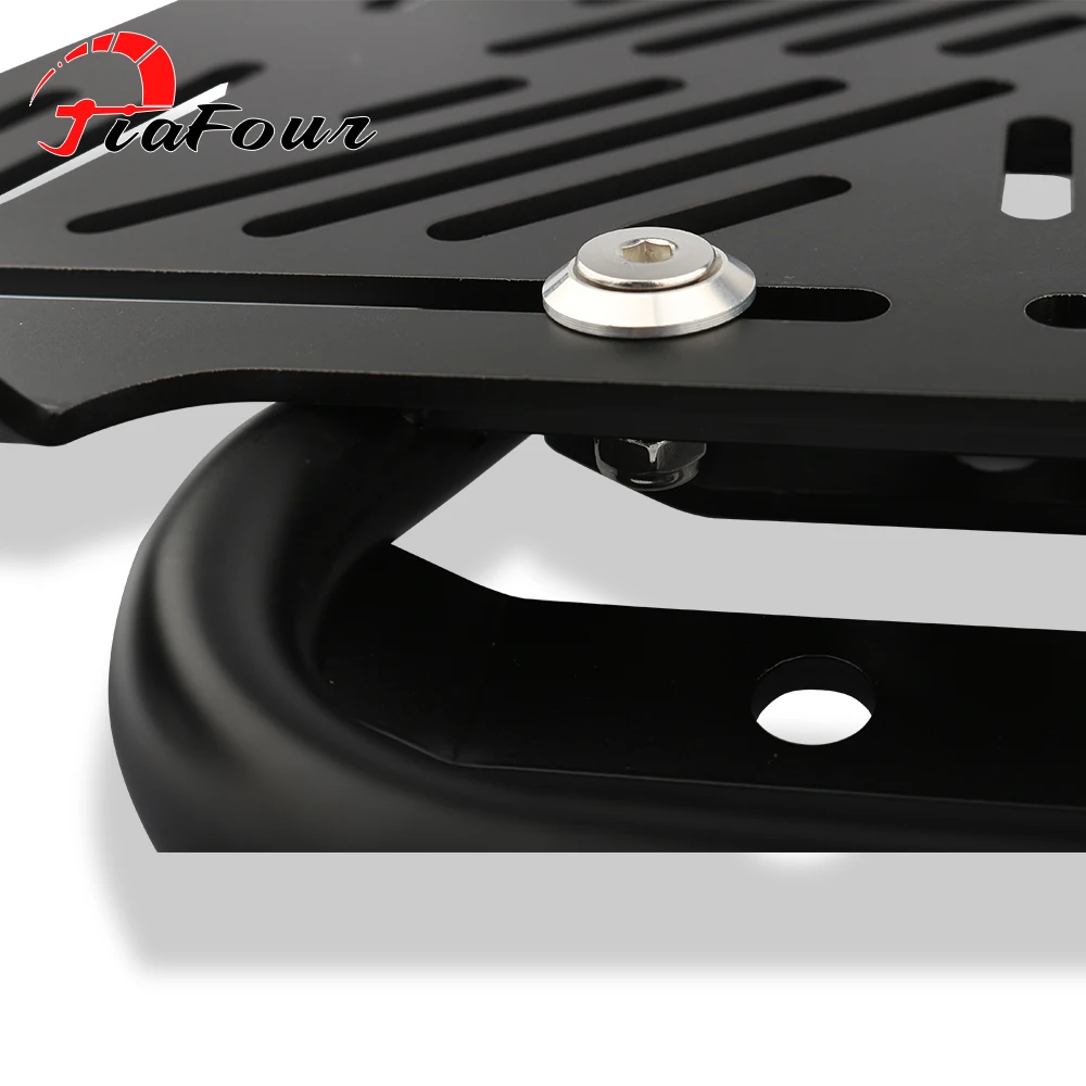 Motorcycle Rear Tail Rack For STREET SCRAMBLER 900 2016-2024 Rear Suitcase Luggage Carrier Board Luggage Rack Shelf - Image 2