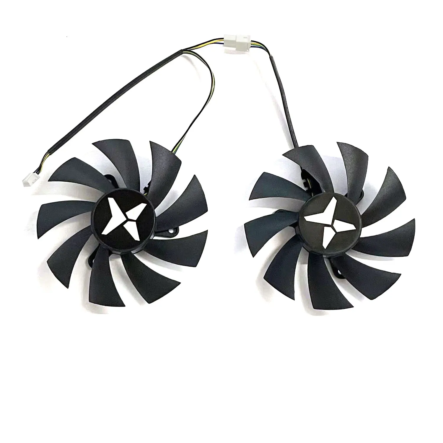 New DIY fan 85MM 4PIN RX6600 6600XT GPU fan for DATALAND Radeon RX6600 6600XT 6650XT X series graphics card