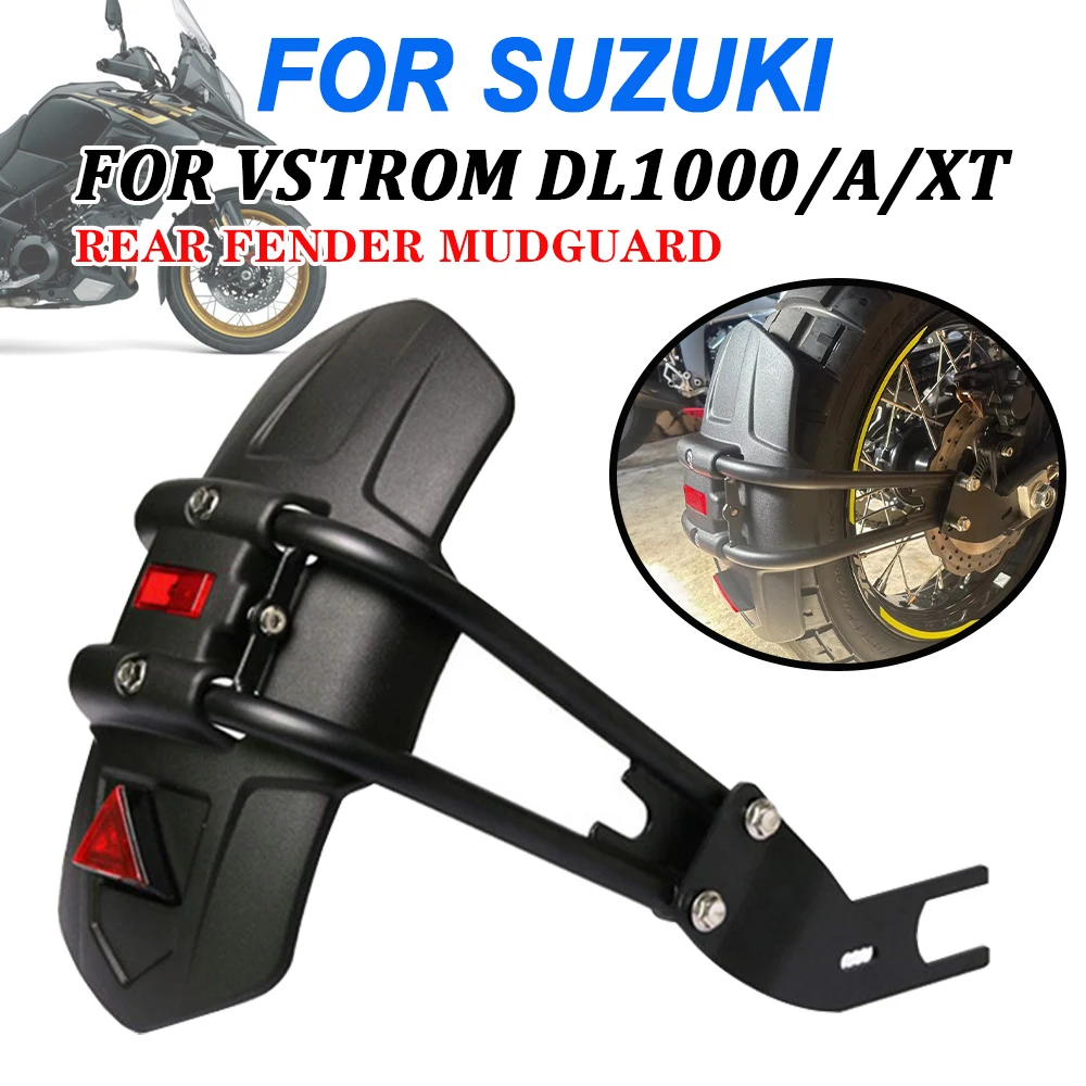 Motorrad Zubehör Für Suzuki Vstrom DL1000 V-strom 1000XT 1000XT DL1000 Kotflügel Hinten Kotflügel Schmutzfänger Spritzschutz teile