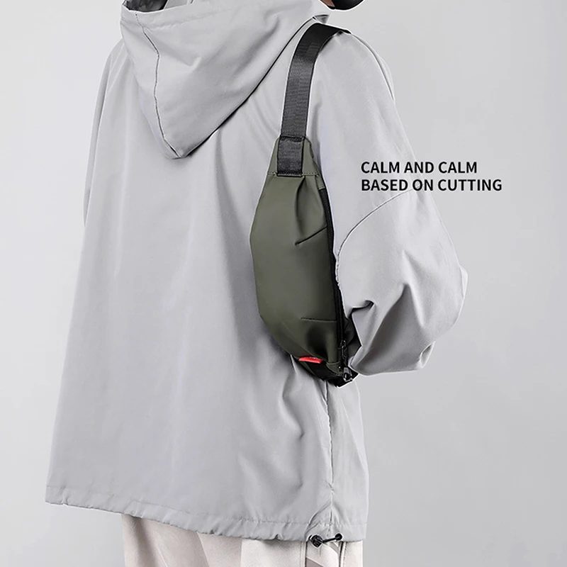 Outdoor Mens Mobile Phone Waist Bag Multifunctional Waist Bag Portable Sports Hunting Nylon Phone Bag 2023 New image 4