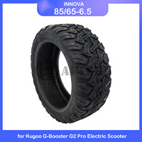 85/65-6.5 Tubeless Tire for Kugoo G-Booster G2 Pro Electric Scooter Front and Rear Wheel Thick Wear-resistant Vacuum Tyre Parts