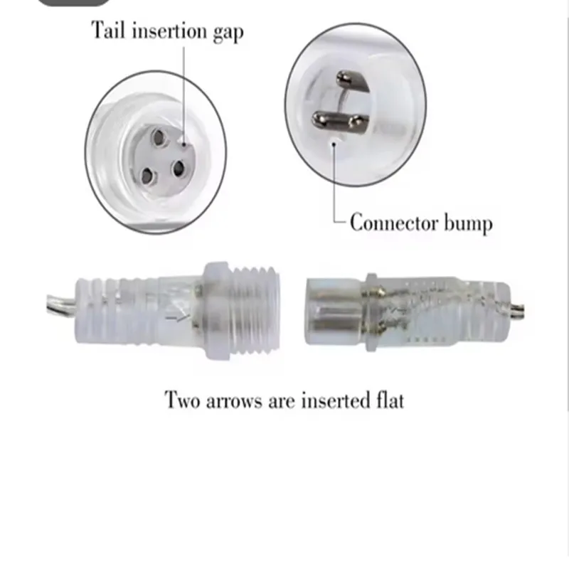 Dimmer 8 Modes EK-04 Controller Fit for LED string mesh curtain lights Remote Control christmas colorful decoratio Dimmer
