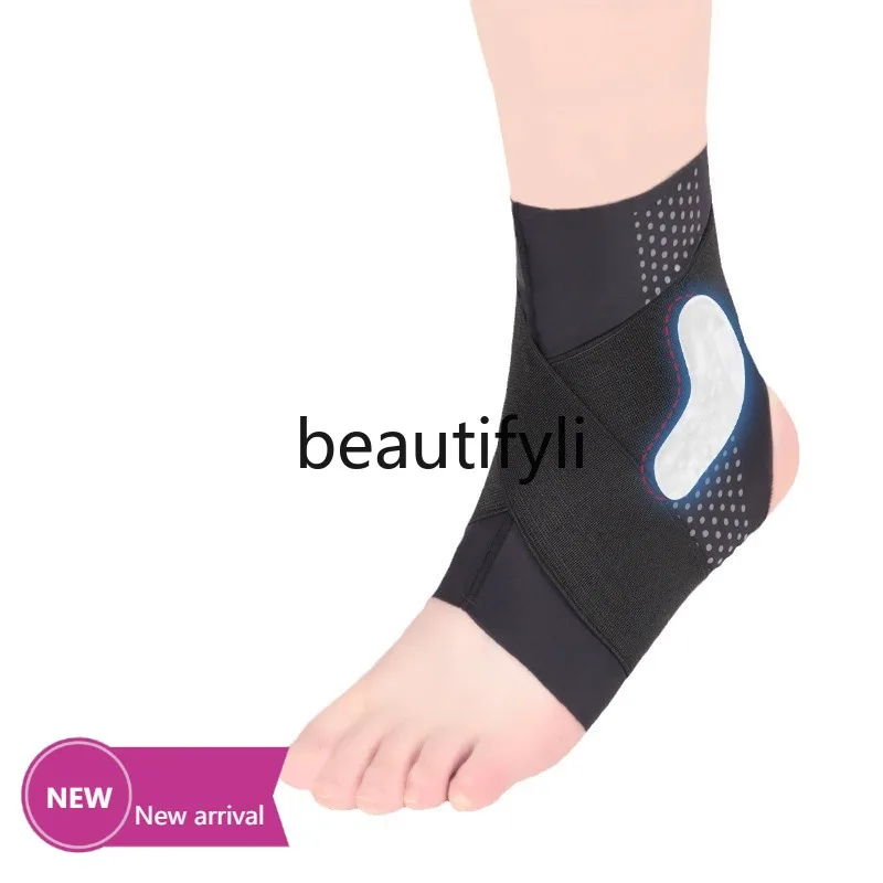 

Professional sports protection double-layer surround pressurized bandage double-sided silicone to prevent strain