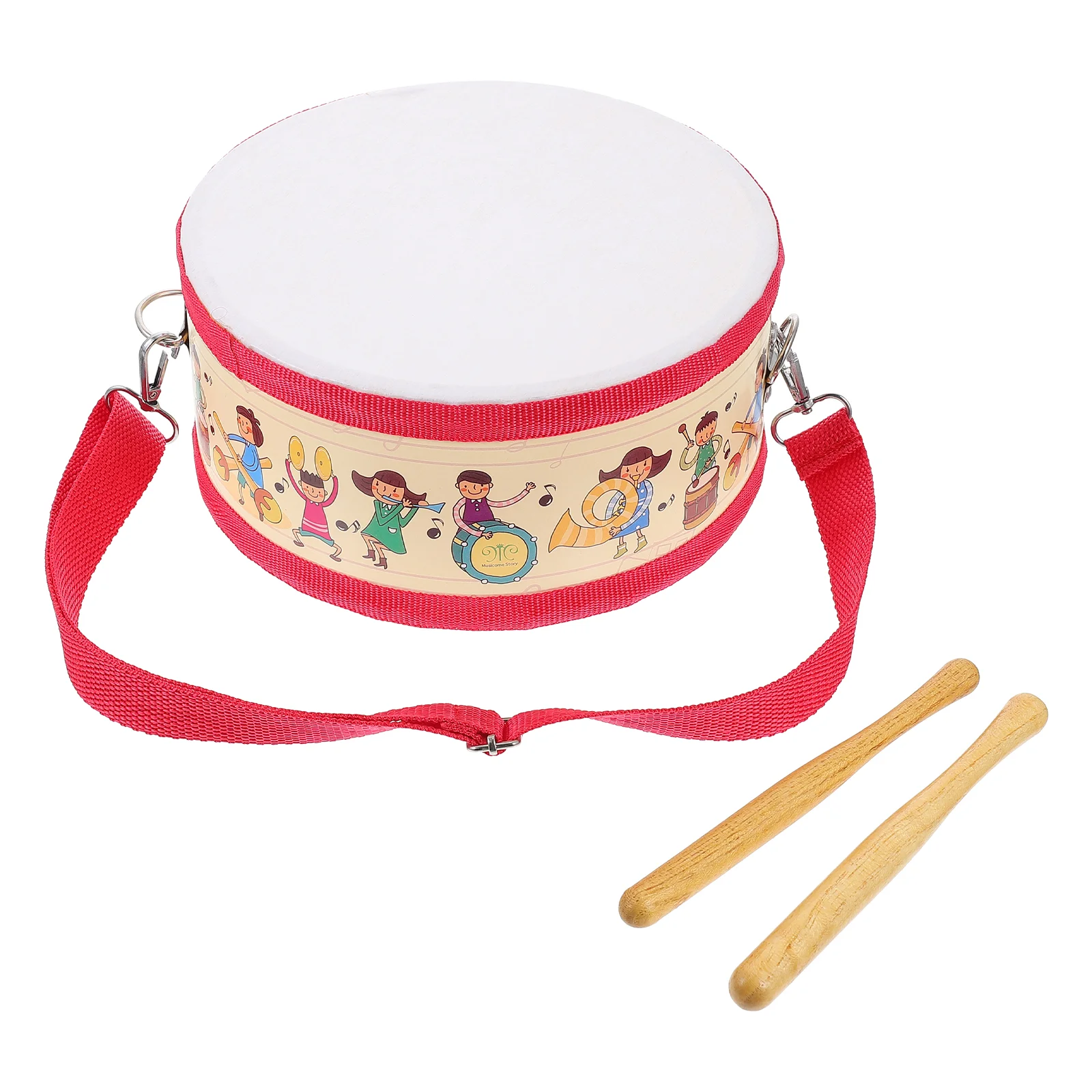 Muziekinstrumenten voor peuters Snare Drum voor kinderen Muzikaal klaslokaal voor kinderen Vroeg educatief speelgoed