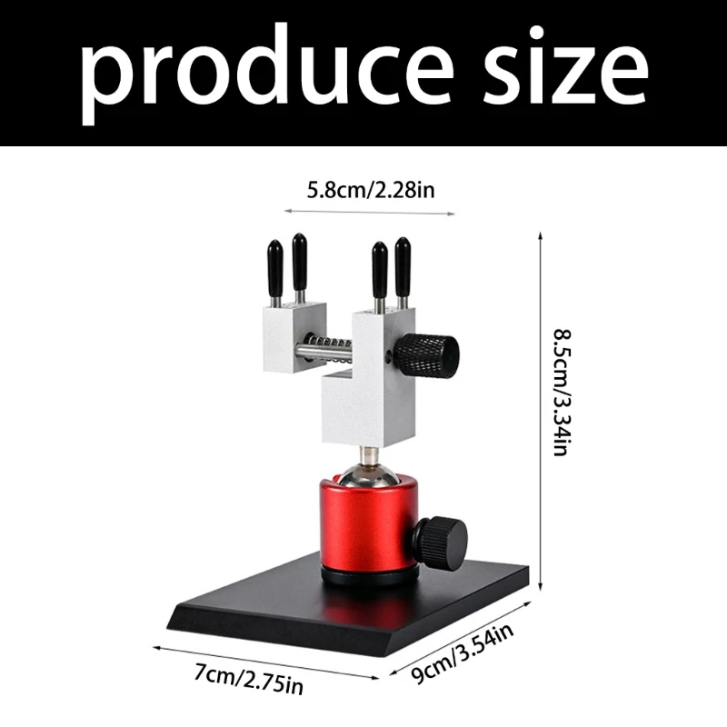 

Universal Adjustable Metal Clamp Designed For Model Crafts And Detailed Component Assembly