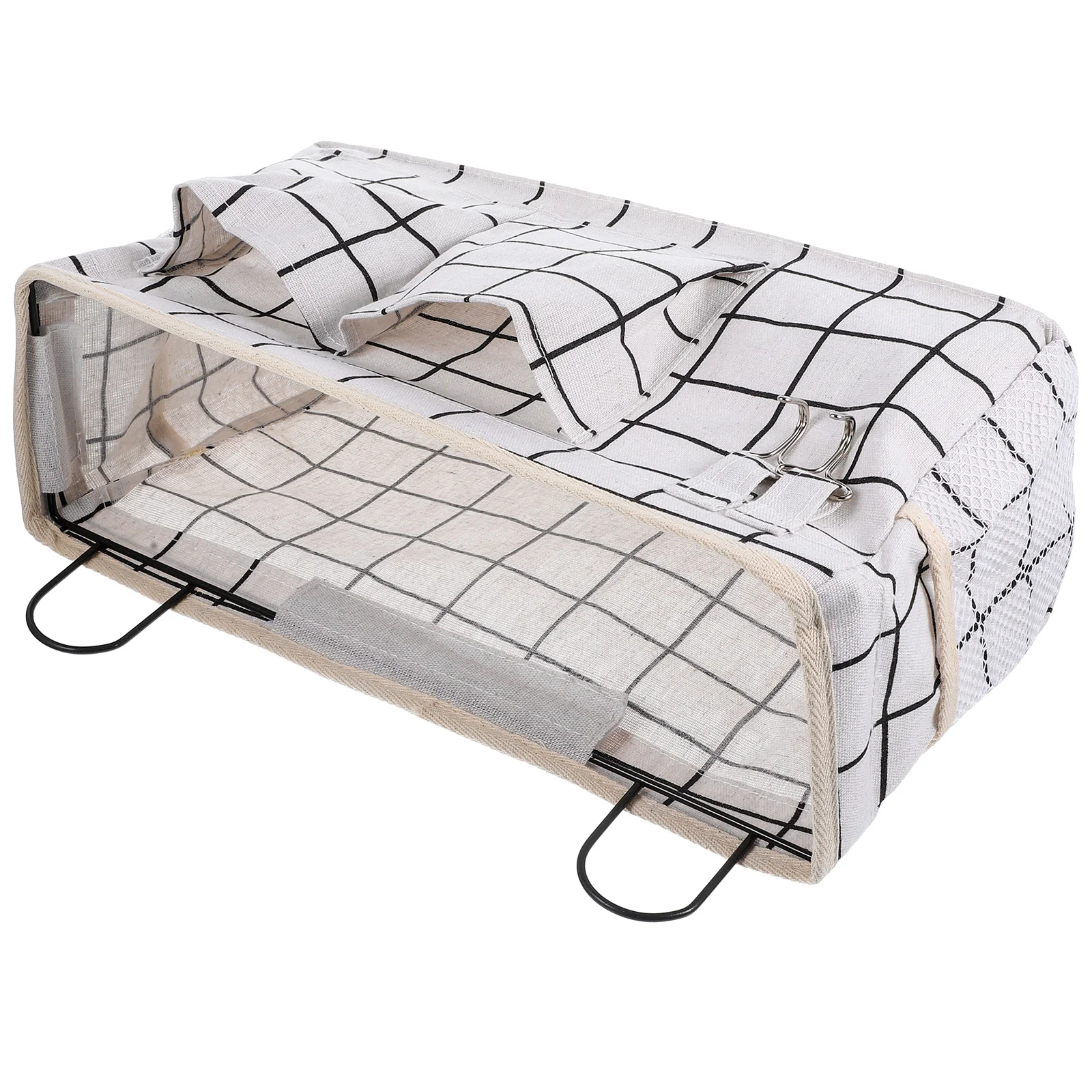 

Linen Storage Hanging Wall ganizer for Bedroom Kitchen White Hanging Baskets For ganizing Student Dormitory Bedside Large