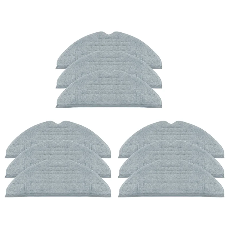 A05G-9PCS Аксессуары для пылесоса Roborock S8 Pro Ultra / S8+/ S8 PLUS / S8 / G20, моющаяся двойная вибрационная швабра