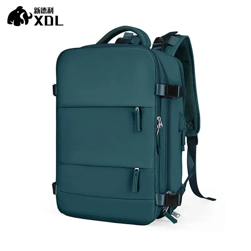 حقيبة مومياء كبيرة للسفر للنساء والرجال حقيبة ظهر للمشي لمسافات طويلة مقاومة للماء حقيبة ظهر رياضية خارجية كاجوال حقيبة نهارية للسفر أساسية