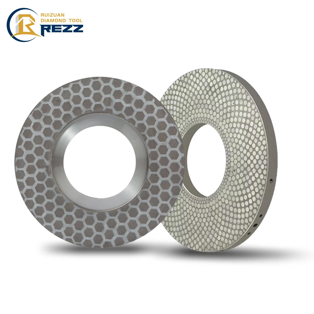 

Высокоточный абразивный двухсторонний шлифовальный круг хорошего качества поверхности CBN для деталей компрессора, поршня цилиндра и направляющих