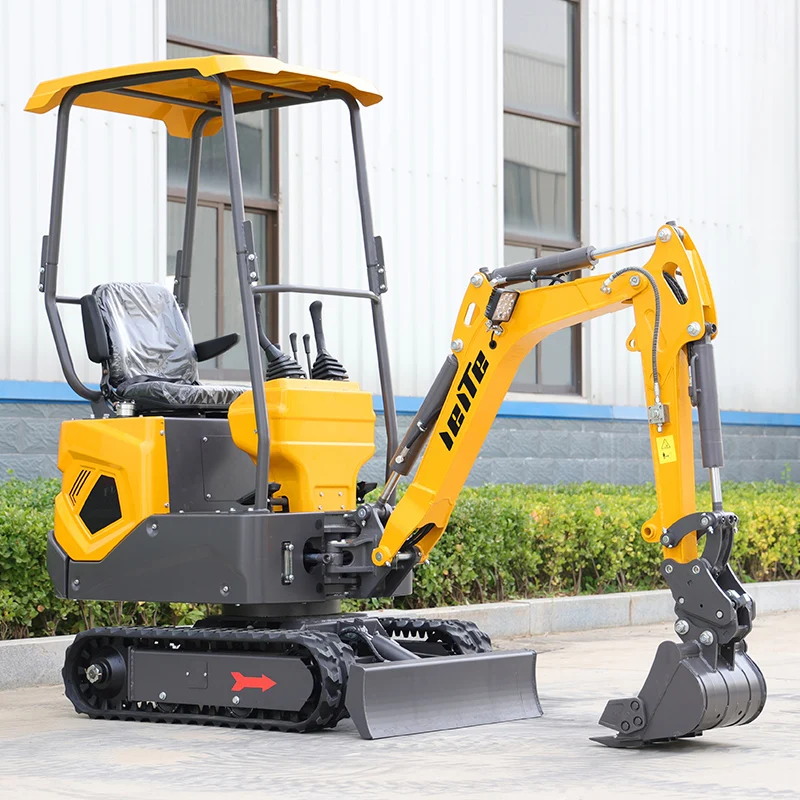 Farm tools Agriculture 1.2ton Mini Excavator Hydraulic Small Digger Crawler minibagger 1200kg small excavator Customized Price