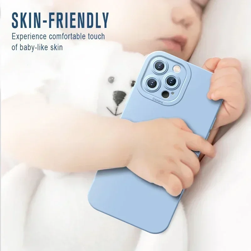 Para Redmi 13C funda Xiaomi Redmi 13C Capas lente Protector de cámara Color de silicona a prueba de golpes TPU Fundas suaves Redmi 13C 13 C