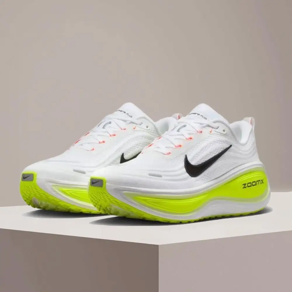 

Мужские кроссовки Nike Vomero Plus для тренировок и бега: нескользящие, стильные, универсальные, с амортизацией, удобные и мягкие HV8150-120