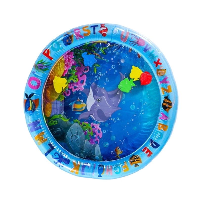 

Разработка моторных навыков водяной панель функции плавающей игрушки и текстурированного дизайна для практики ползания младенцев