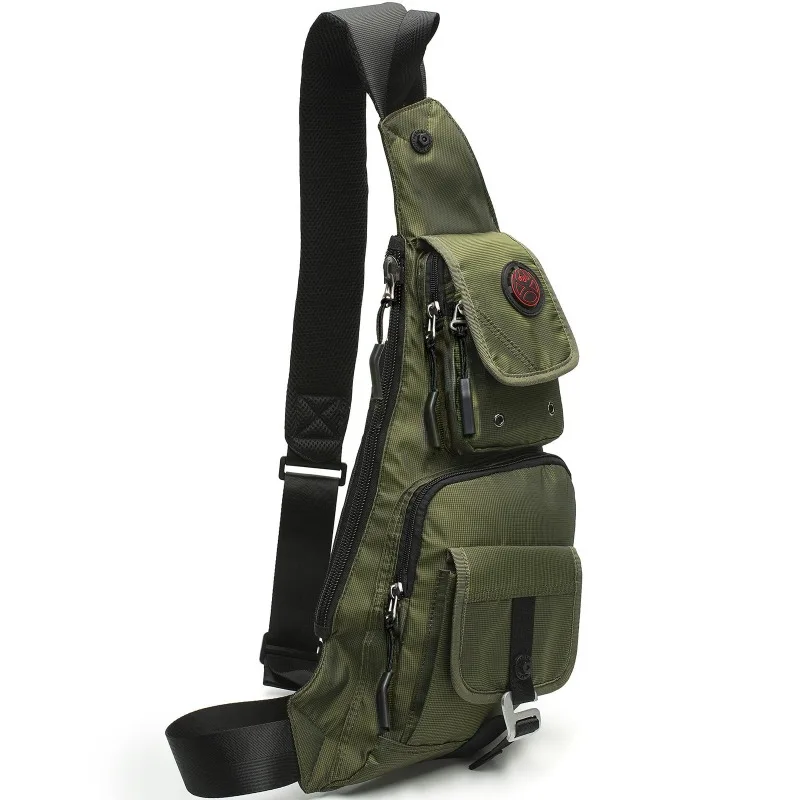 Luggage Bags Sling Bag, Chest Shoulder Backpack, Crossbody, Casual Daypack, Men Women