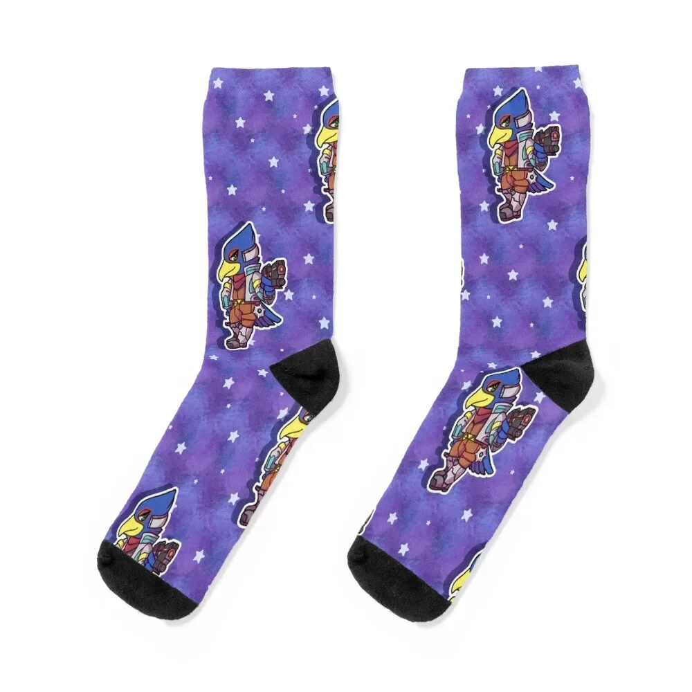 Chaussettes personnalisées pour filles et hommes, Chaussettes d'escalade Anime, Falco Drubardi