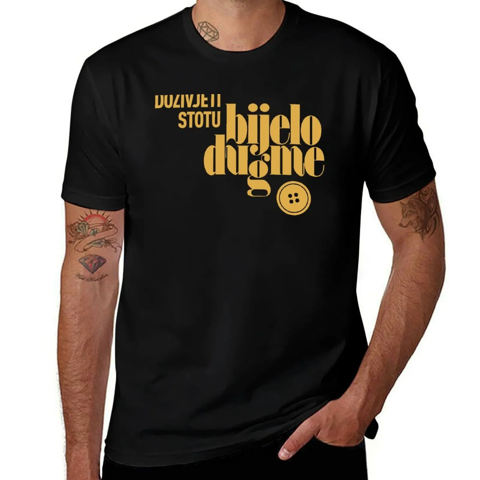 Bijelo Dugme / Do?ivjeti Stotu Tour 2024/25 T-Shirt plus size tops rapper graphic tees man clothes big and tall t shirts for men