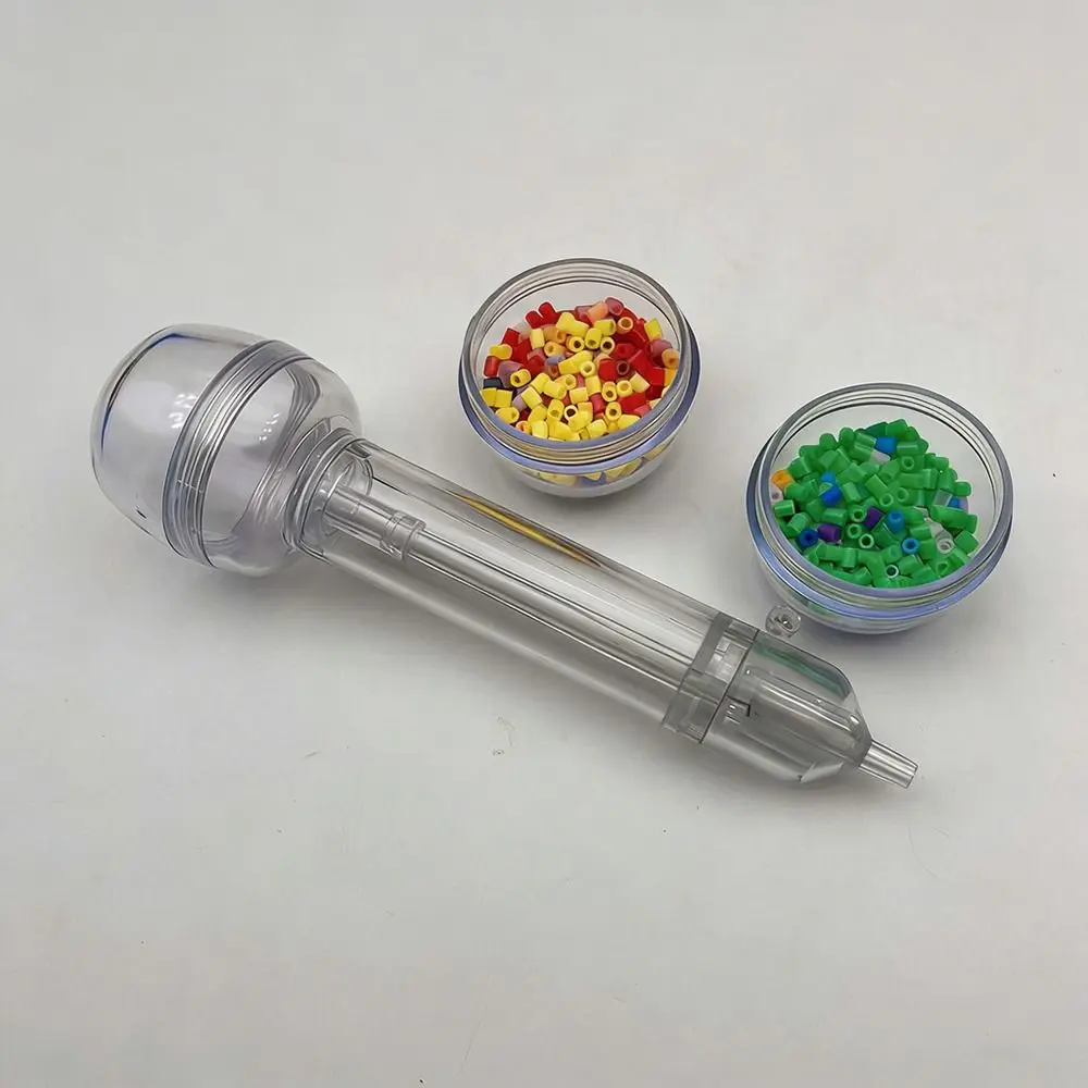 2.6mm Tip Bead Placement Pen Automatic Crafts Maker Fuse Beads Pen DIY Beads Craft Projects Press Perler Hama Beads Pen